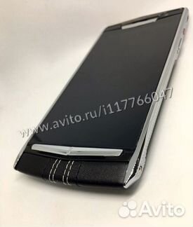 Vertu Signature Touch Clous de Paris Верту