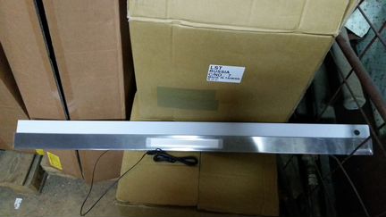 W463 накладка на порог пятой двери(задняя дверь)