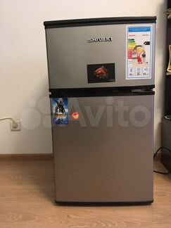 Холодильник shivaki shrf-90d/dp