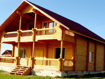 Дом из сруба