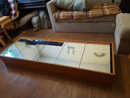 Зеркальная обувница