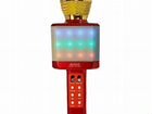 Светящийся караоке-микрофон WS 1828 Красный
