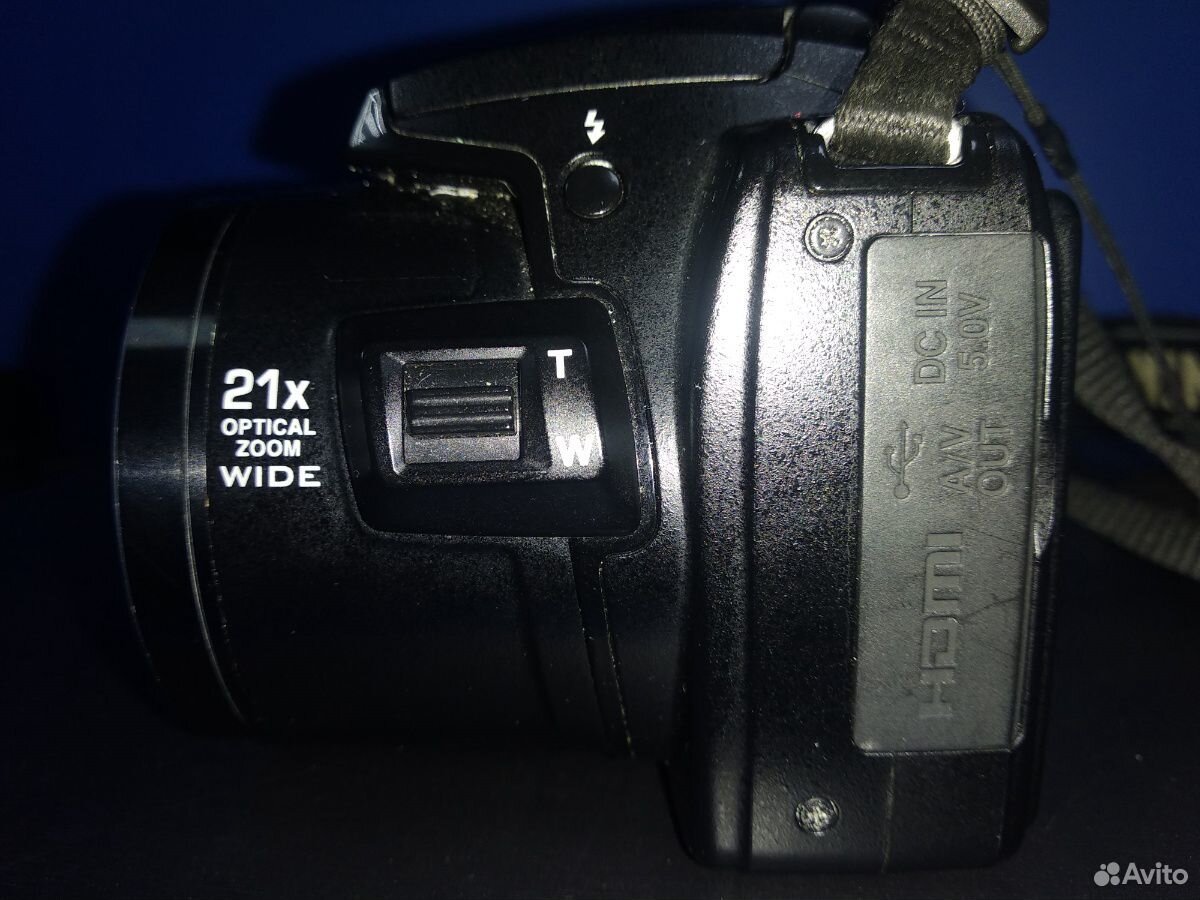 Фотоаппарат Nikon Coolpix L120 Black 89805205329 купить 4