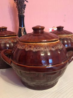 Горшки для запекания 2 шт