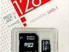 Smartbuy 128 GB, micro SD, Class10 оригиналы