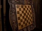 Шахматы нарды шашки 3 в 1
