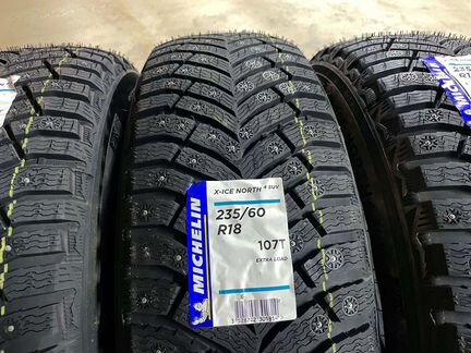 Новые шины 235/60 R18 Michelin North 4