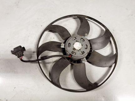 Вентилятор охлаждения VW Polo седан