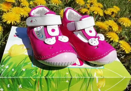 Кожаная новая турецкая обувь размер 19-22