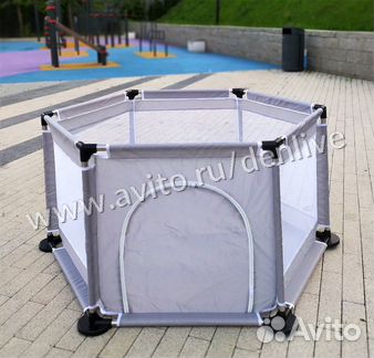 Манеж детский (ограждение/сухой бассейн)