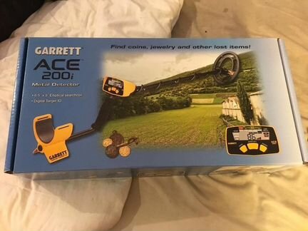 Металлоискатель garrett ace 200i
