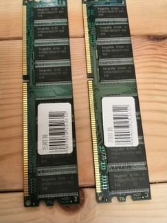 Оперативная память азу DDR1 1 Gb Hynix