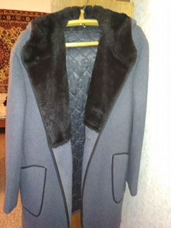 Пальто мужское драповое