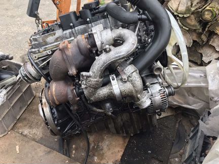 646 двигатель Спринтер битурбо комплектный