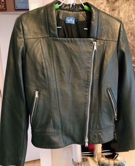 Куртка кожаная