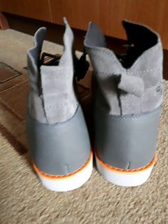 Ботинки зима кожа оригинал 42,43 разм,Испания