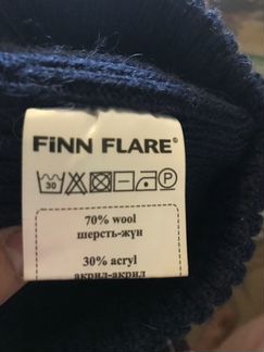 Шапка и шарфик finn flare
