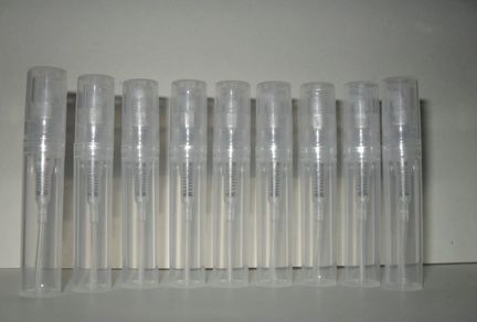 Атомайзер для парфюмерии фиолки 2мл, 3мл