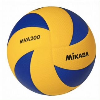 Мяч волейбольный Mikasa MVA 200 replica