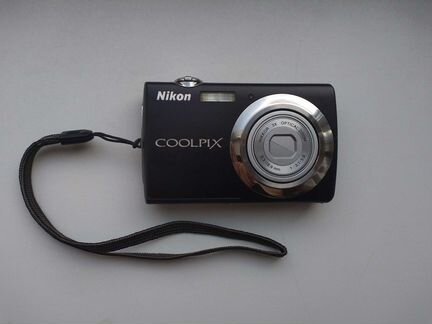 Компактный фотоаппарат nikon coolpix s220