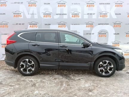 Honda CR-V 2.0 CVT, 2017, 65 000 км