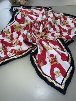 Louis Vuitton платок шелковый натуральный