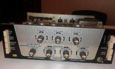 Винтажный ламповый усилитель Magnetic France