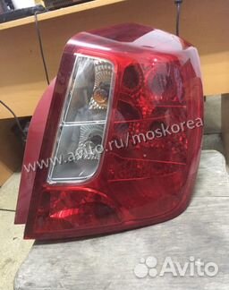 Фонарь Задний правый седан Chevrolet Lacetti