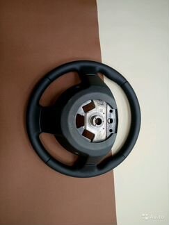 Кожаный руль Nissan Juke / Ниссан Жук