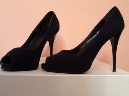 Giuseppe Zanotti оригинал роскошные туфли 36.5-37