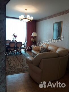 4-к квартира, 121.8 м², 4/5 эт.