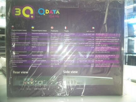 Медиаплеер 3Q F312HW новый