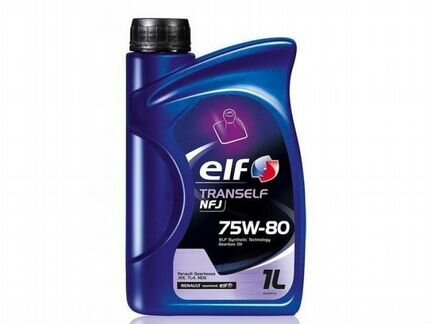 Трансмиссион масло Elf Tranself NFJ 75W80 GL4+ 1л