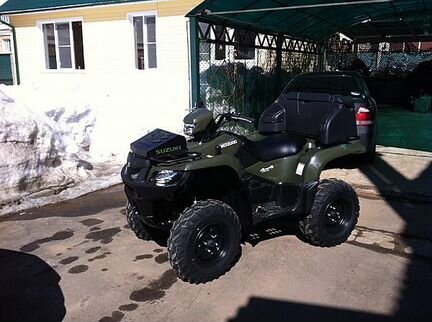 Вынос радиатора для Suzuki King Quad 750