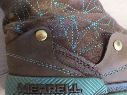 Сапоги Merrell зимние р.38