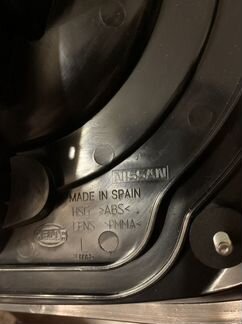 Фонарь задний (левый) на Nissan Almera (#16)