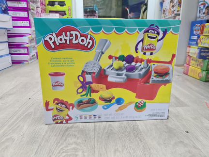 Пластилин play doh