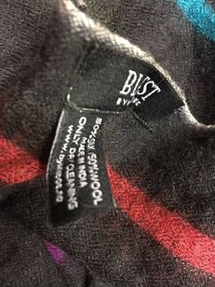 Шарф.Шерсть.Blest.Стильная полоска