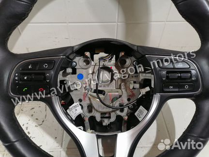Руль Kia Sportage 4 QL 2016-2020