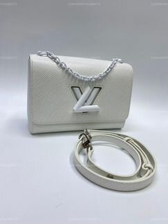Сумка женская снежно-белая LVuitton