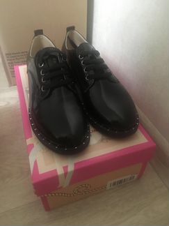 Ботинки кожаные