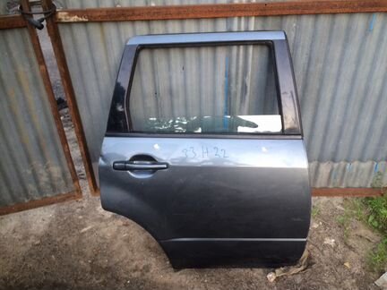 Дверь Mitsubishi Outlander 1 задняя правая