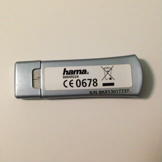 Bluetooth адаптер Hama H-49224