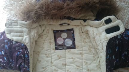 Зимний комбинезон хуппа, р.80-86