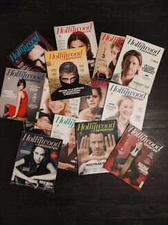 Коллекция изданий про киноиндустрию The Hollywood