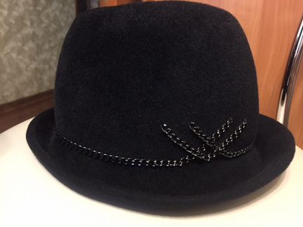 Шляпа фетровая