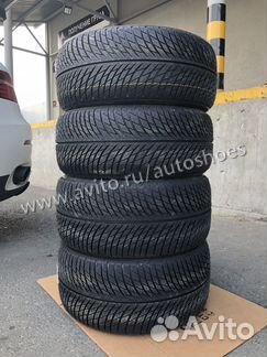Новые Michelin Pilot Alpin 5 SUV 255 55 r18
