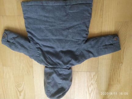 Куртка zara 74 см