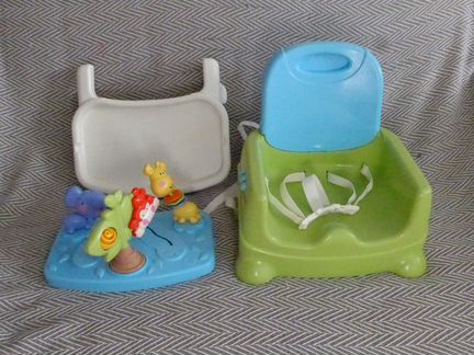 Стульчик для кормления бустер Fisher-Price