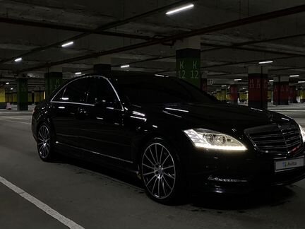 Mercedes-Benz S-класс 4.7 AT, 2011, 180 000 км